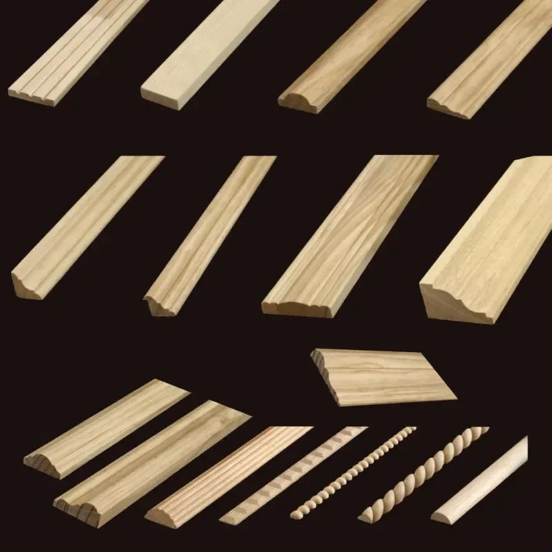 Декоративные деревянные молдин – обзор и цена Home Decor Wall Molding