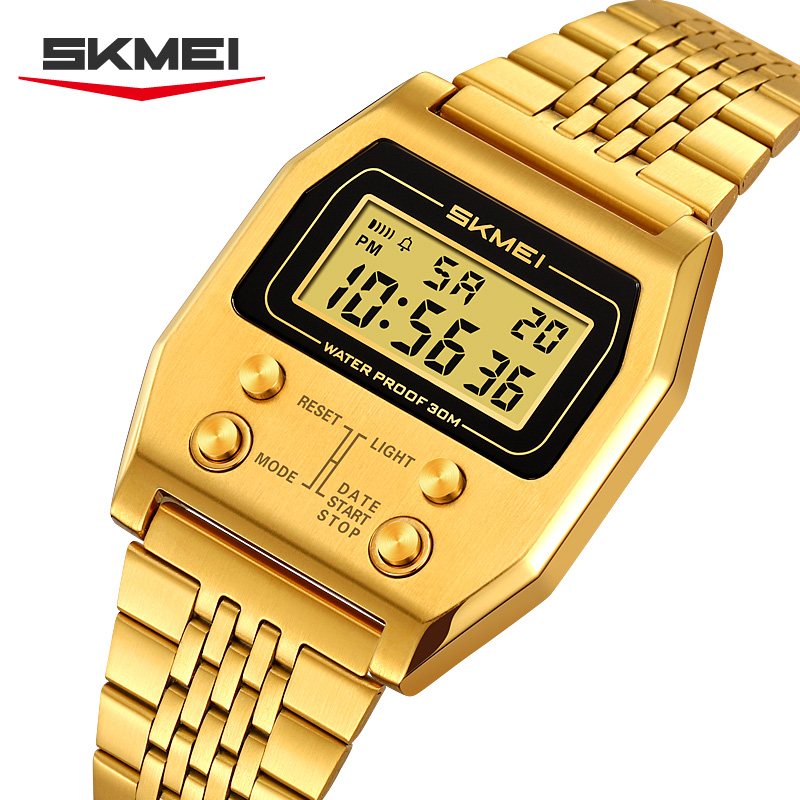 SKMEI 2460 Мужские спортивные  – обзор и цена Vintage Alarm Clock