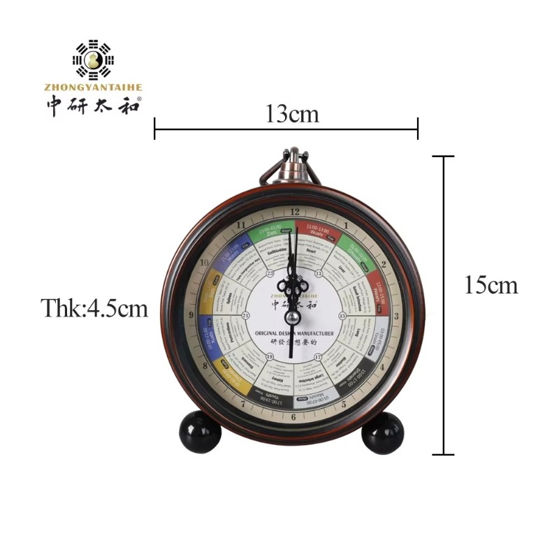 Часы-меридиан ZHONGYASN TAIHE  – обзор и цена Vintage Alarm Clock