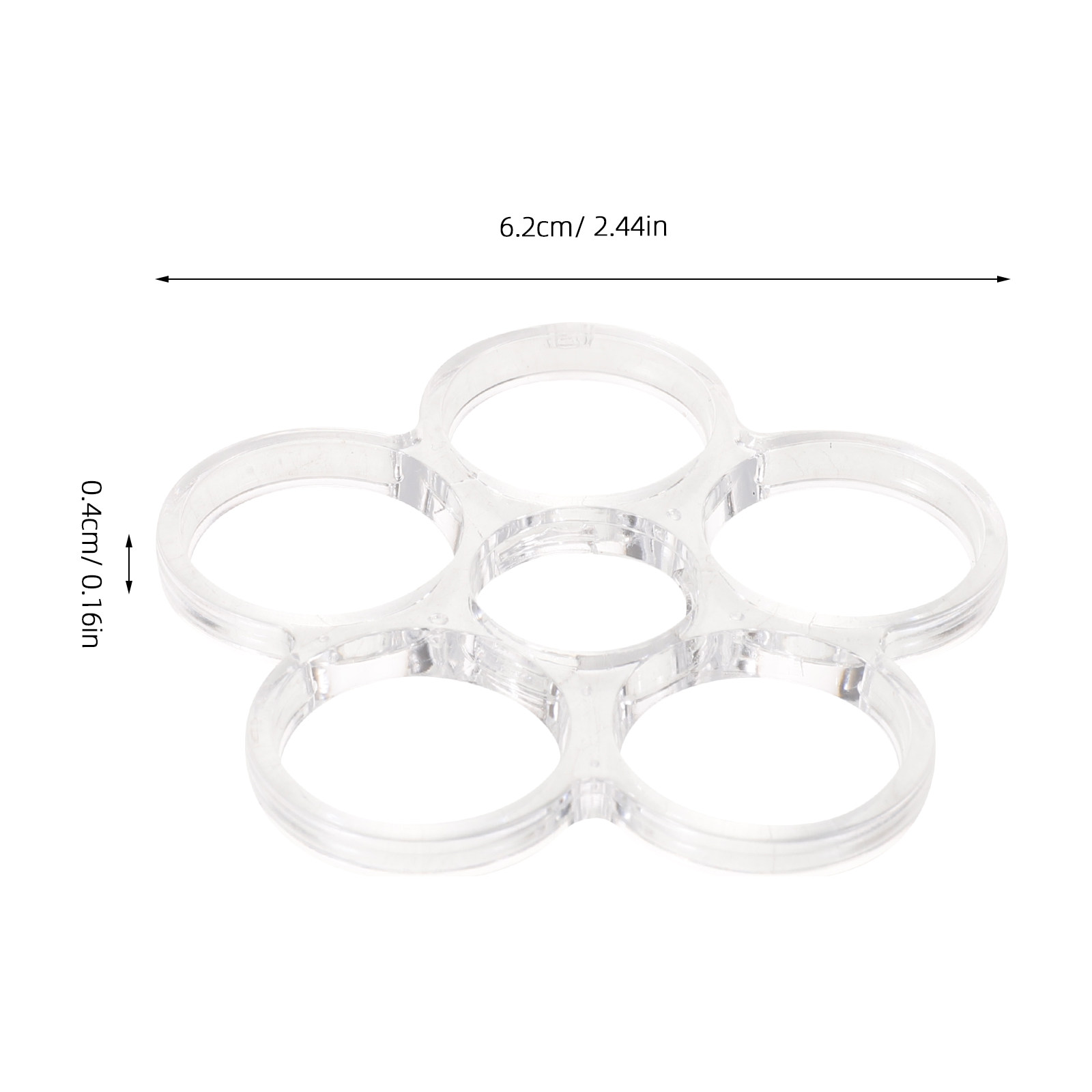 4 шт. держателя для цветочных  – обзор и цена Home Decor Vase