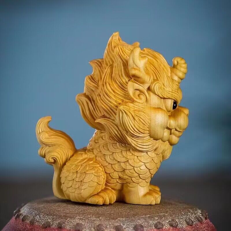 Деревянная Небольшая Статуя бл – обзор и цена Home Decor On Sale