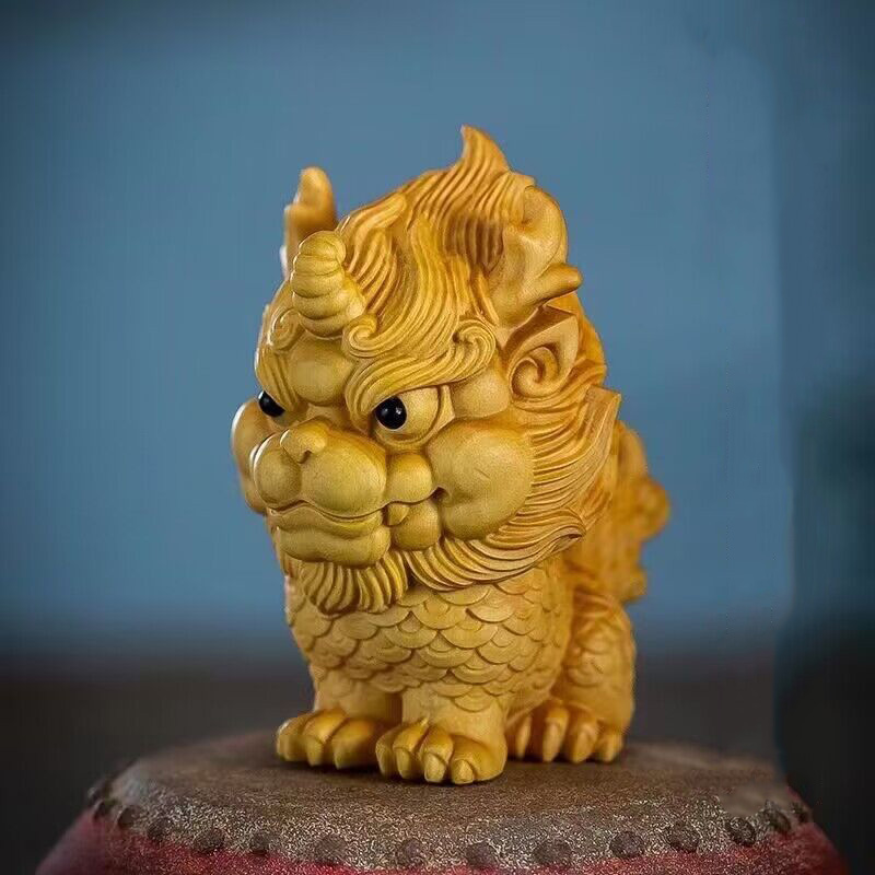 Деревянная Небольшая Статуя бл – обзор и цена Home Decor On Sale