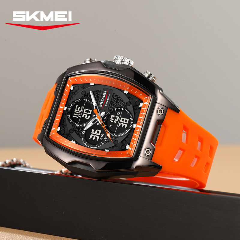 SKMEI 2601 Новые мужские ретро – обзор и цена Vintage Alarm Clock
