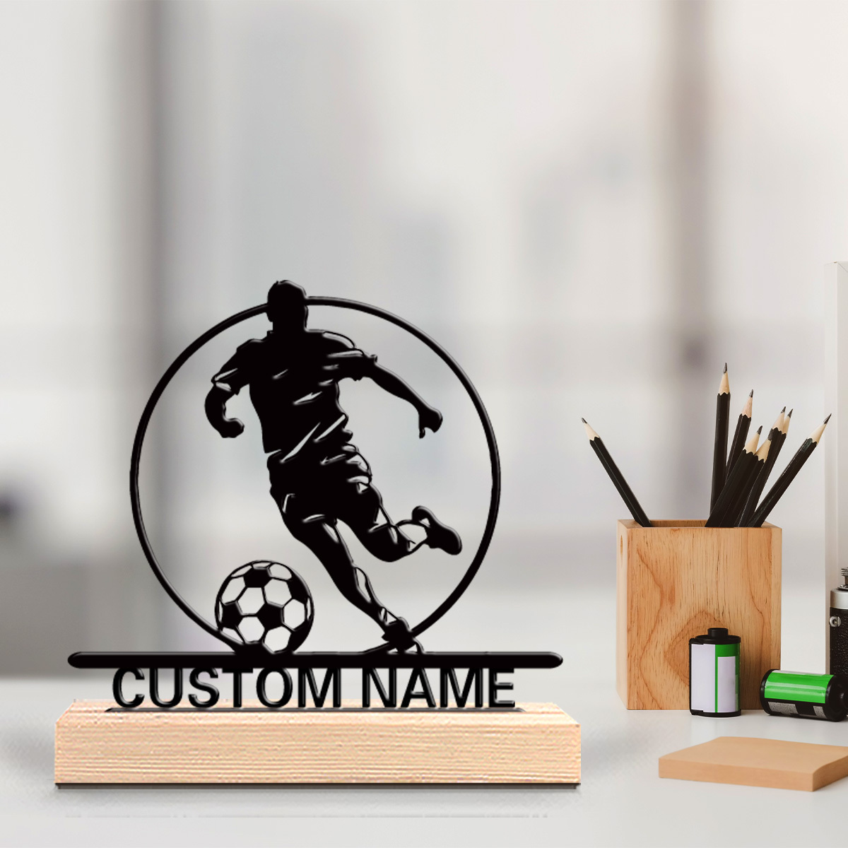 Металлическая статуэтка футбол – обзор и цена Home Decor Names