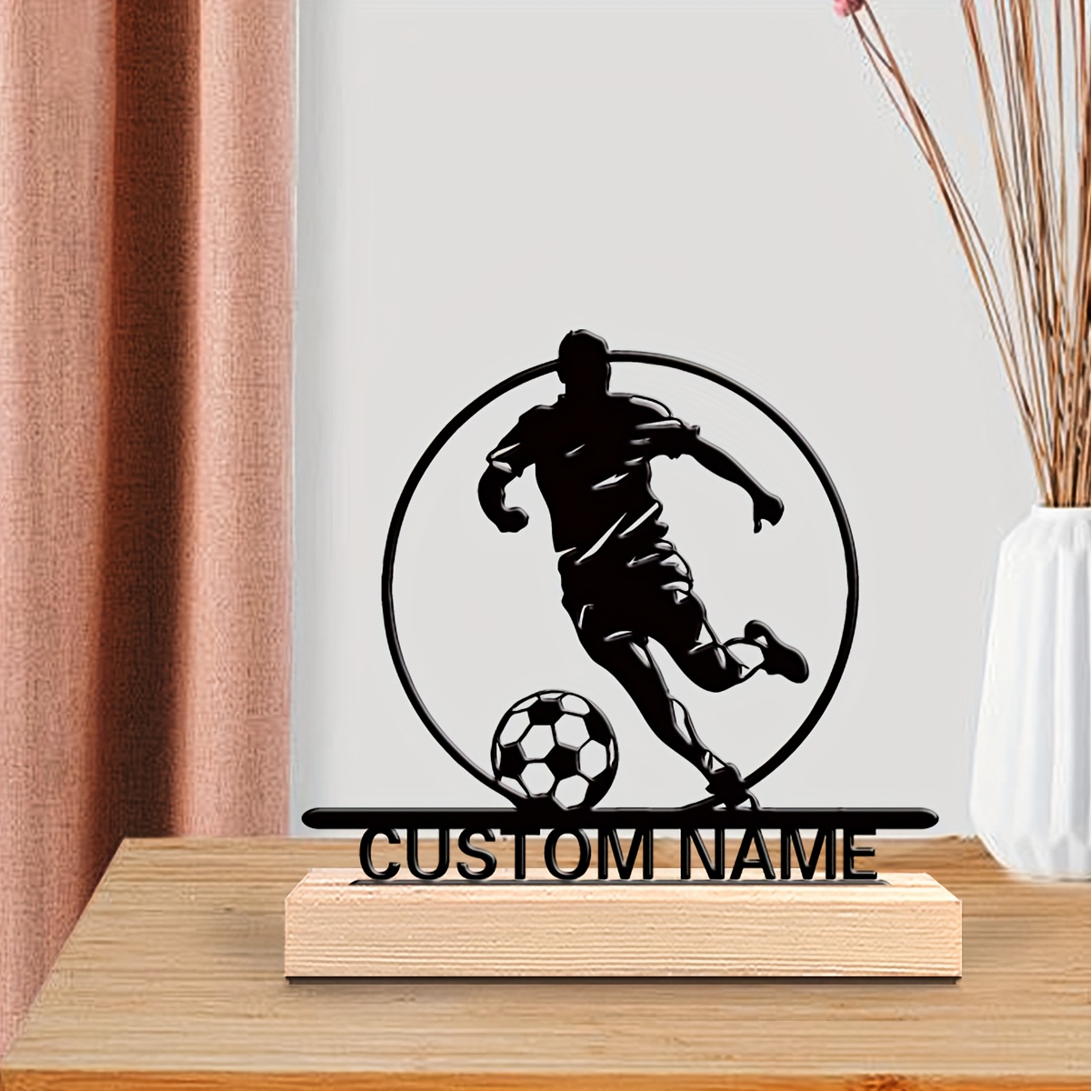 Металлическая статуэтка футбол – обзор и цена Home Decor Names