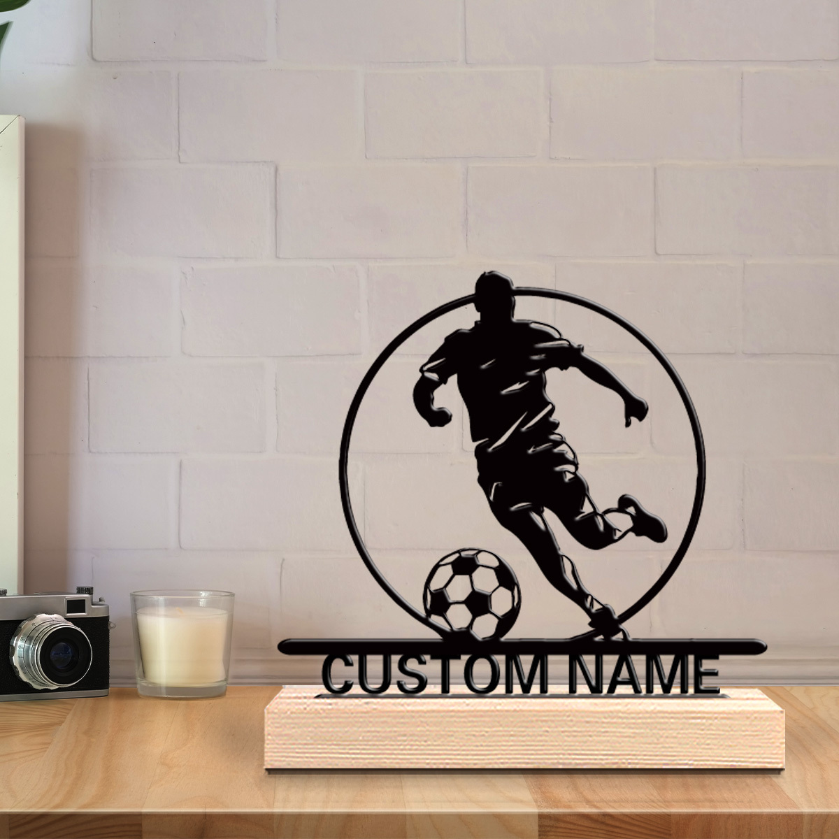 Металлическая статуэтка футбол – обзор и цена Home Decor Names