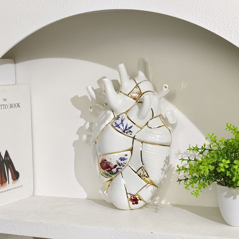 Ваза в форме сердца для гостин – обзор и цена Home Decor Vase