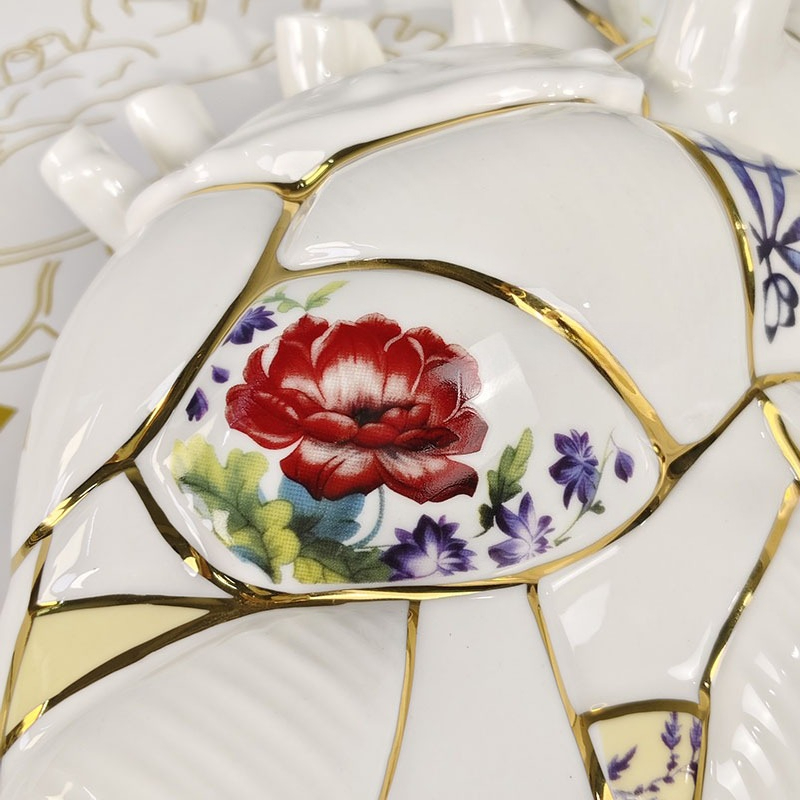 Ваза в форме сердца для гостин – обзор и цена Home Decor Vase