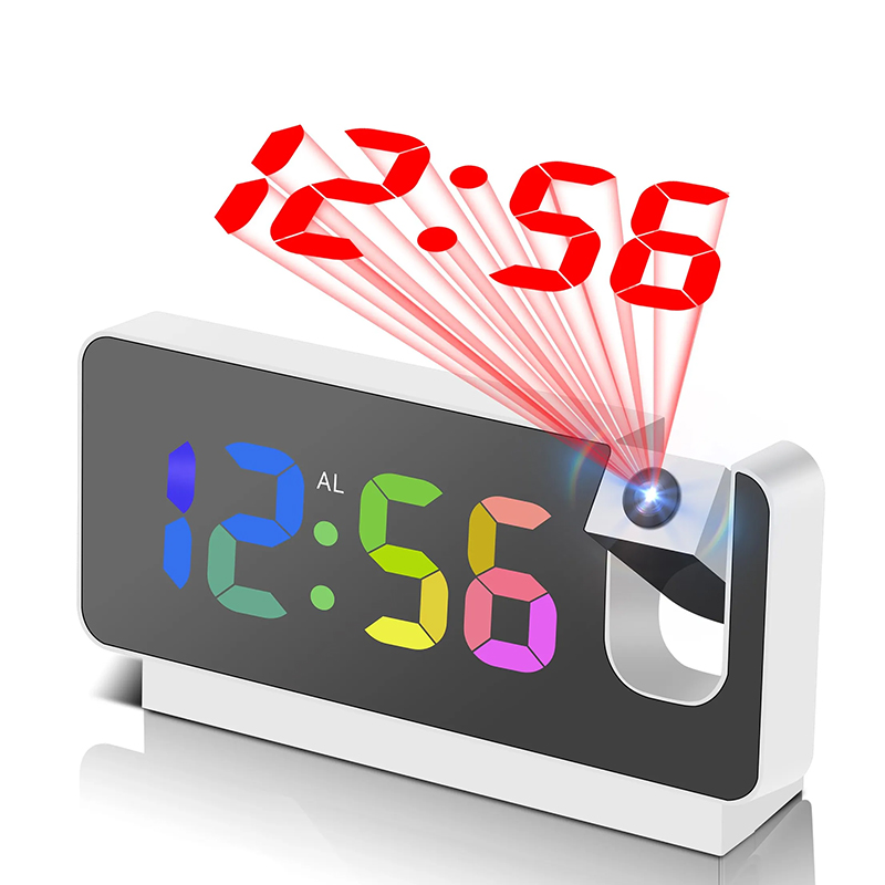 Проекционный будильник, настол – обзор и цена Vintage Alarm Clock