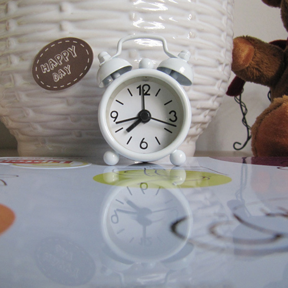 Креативный милый мини-металлич – обзор и цена Vintage Alarm Clock