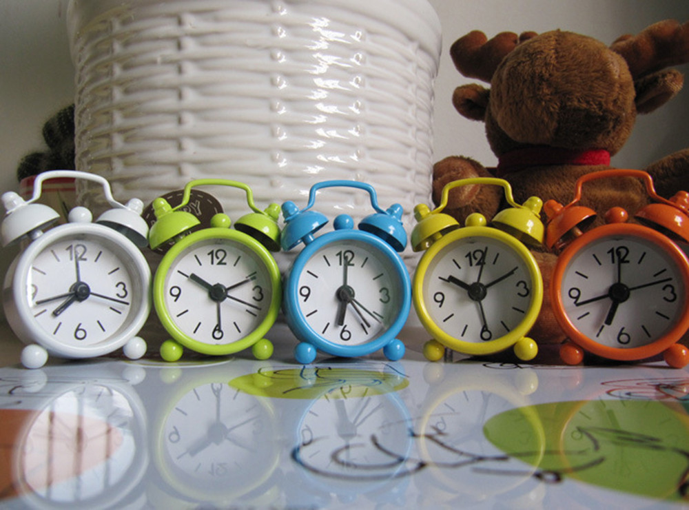 Креативный милый мини-металлич – обзор и цена Vintage Alarm Clock