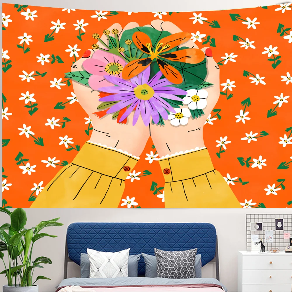Тропическое зеленое растение д – обзор и цена Home Decor Yoga