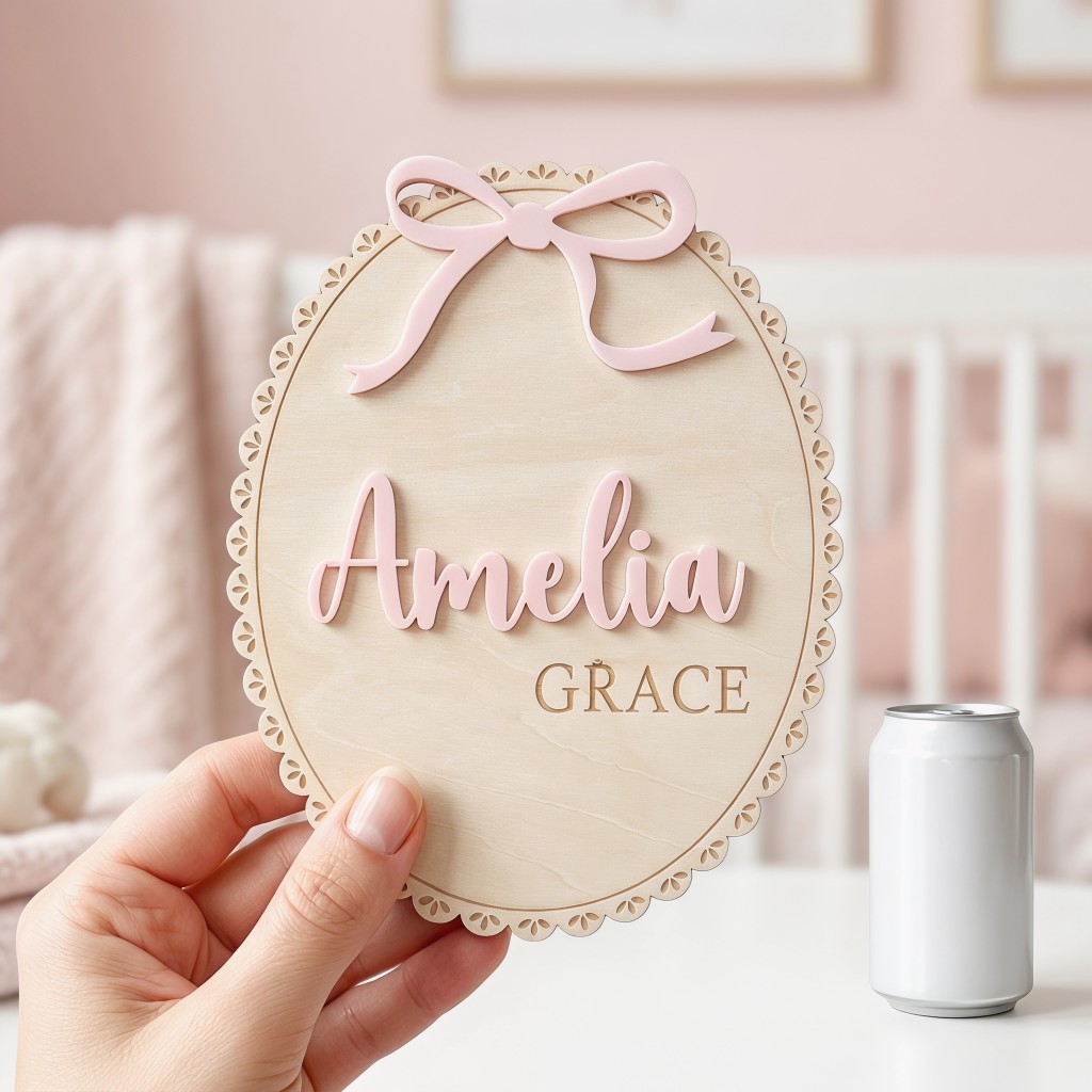 1 шт. Деревянная табличка с им – обзор и цена Home Decor Names
