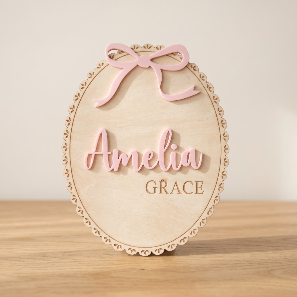 1 шт. Деревянная табличка с им – обзор и цена Home Decor Names