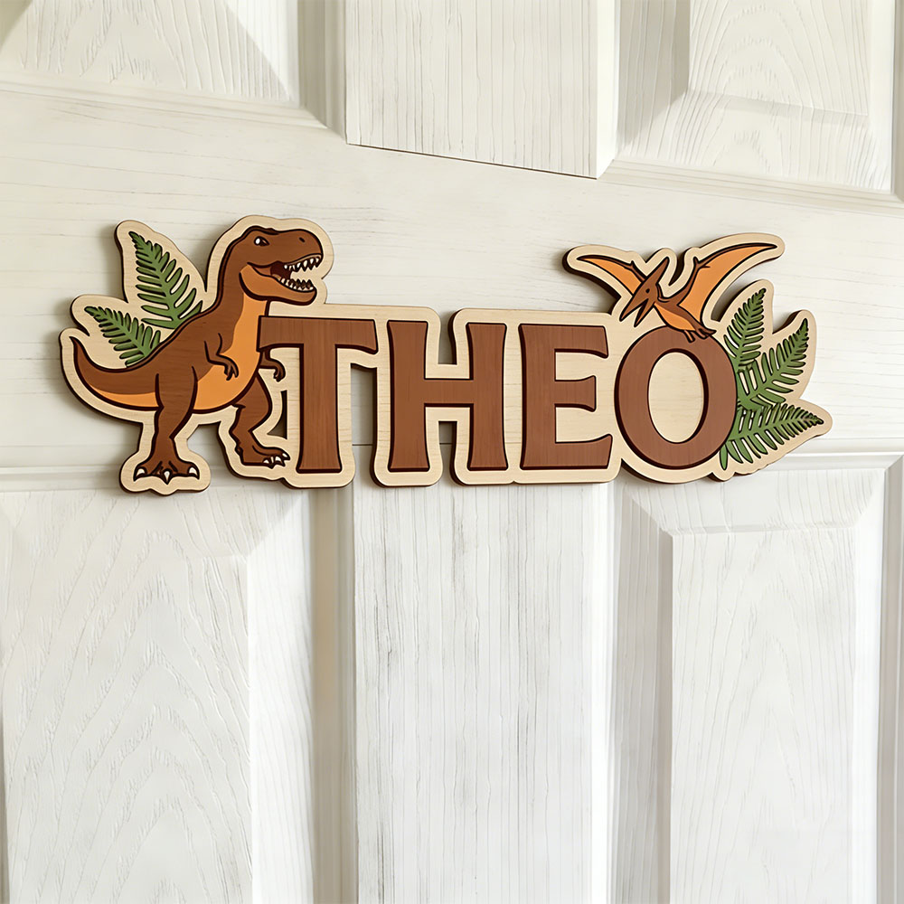 Персонализированная табличка с – обзор и цена Home Decor Names
