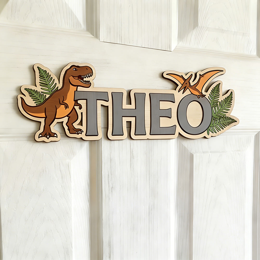 Персонализированная табличка с – обзор и цена Home Decor Names