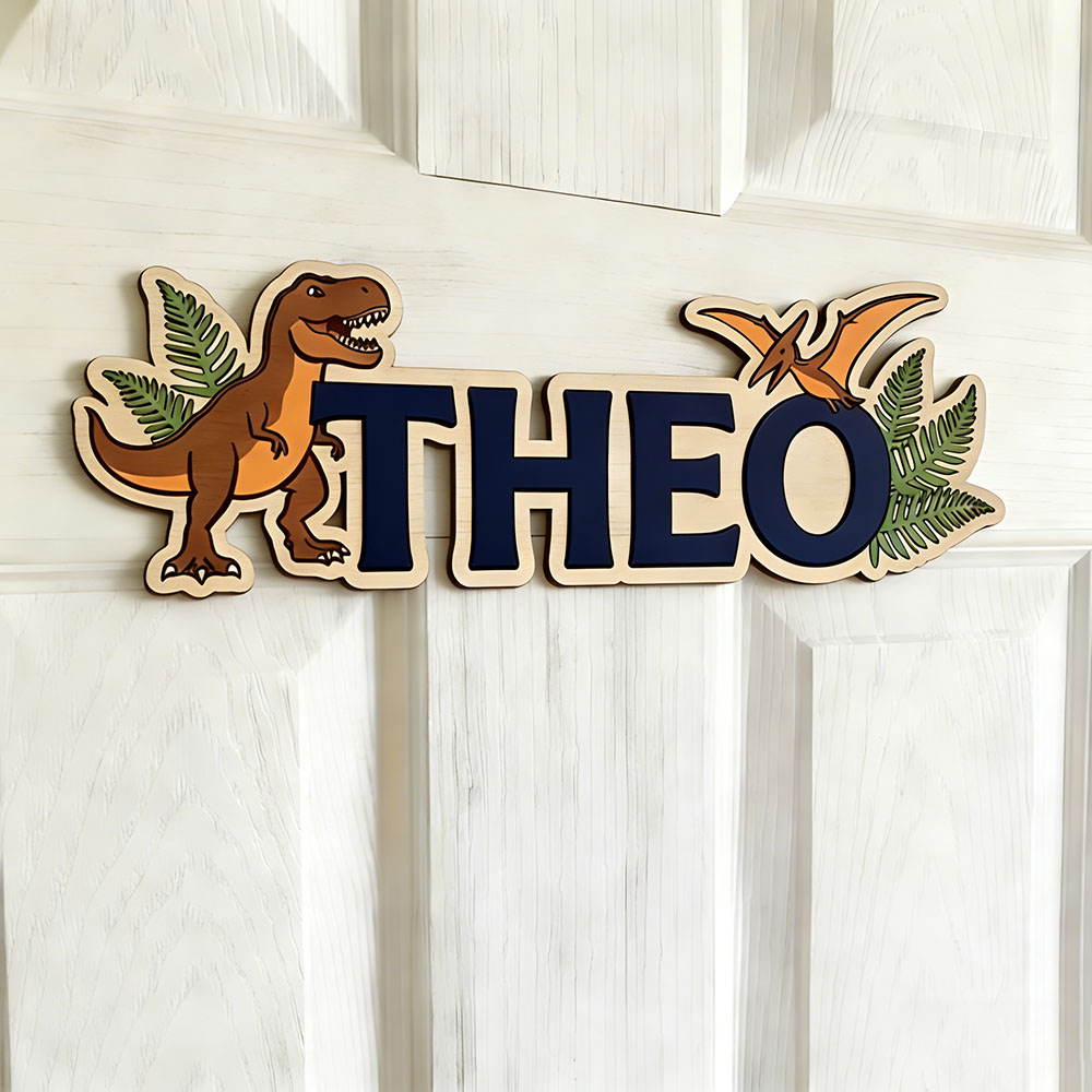 Персонализированная табличка с – обзор и цена Home Decor Names
