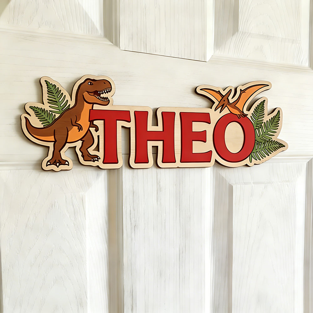 Персонализированная табличка с – обзор и цена Home Decor Names