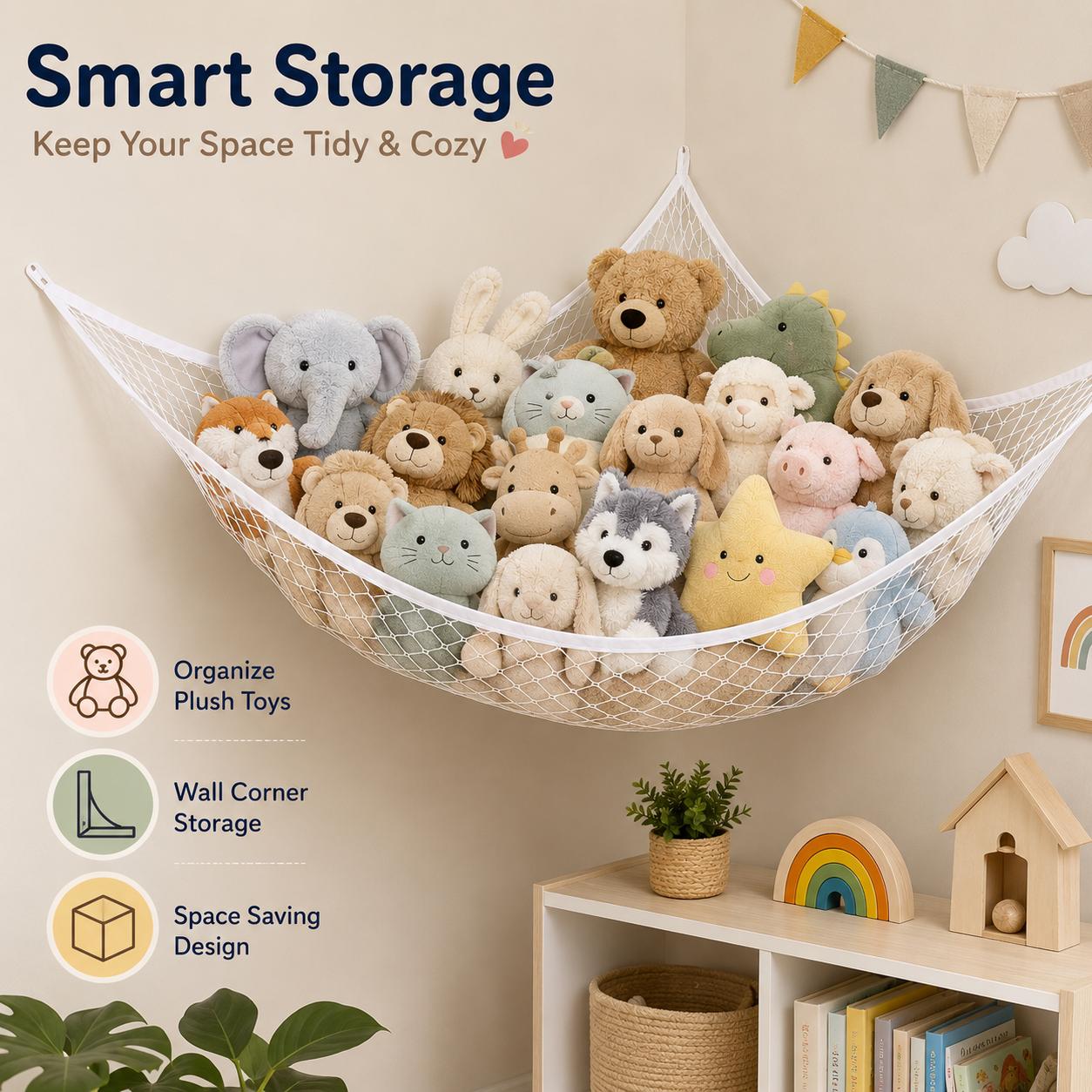 Сетчатый подвесной органайзер  – обзор и цена Home Decor Com