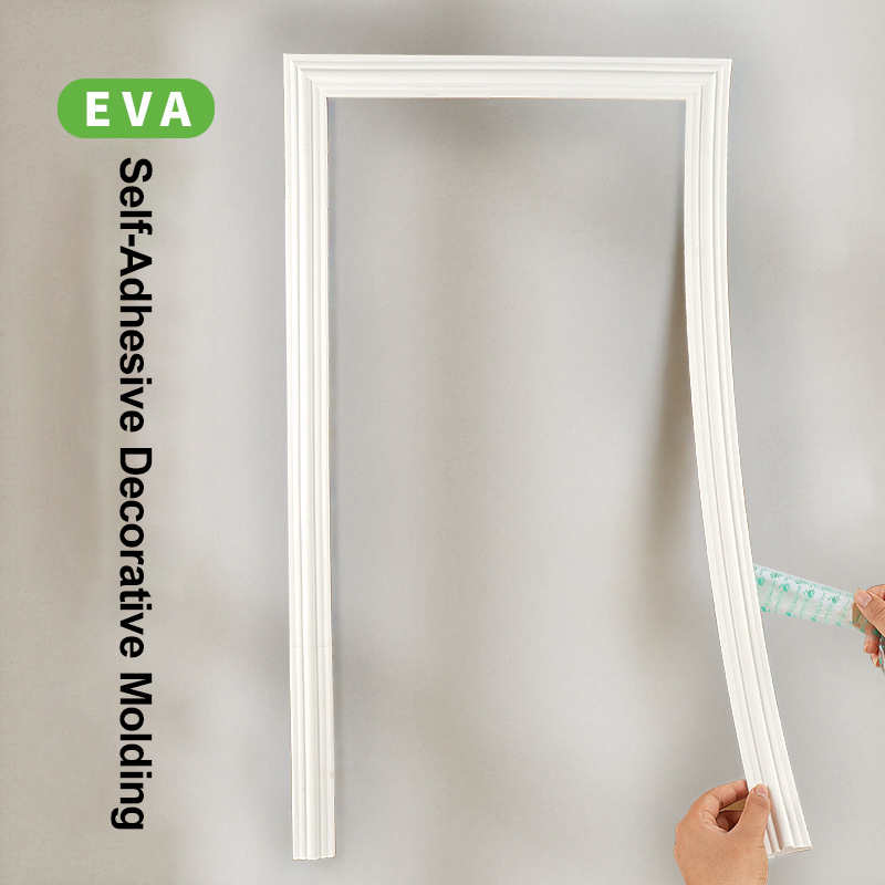 1 рулон гибкого самоклеящегося – обзор и цена Home Decor Wall Molding