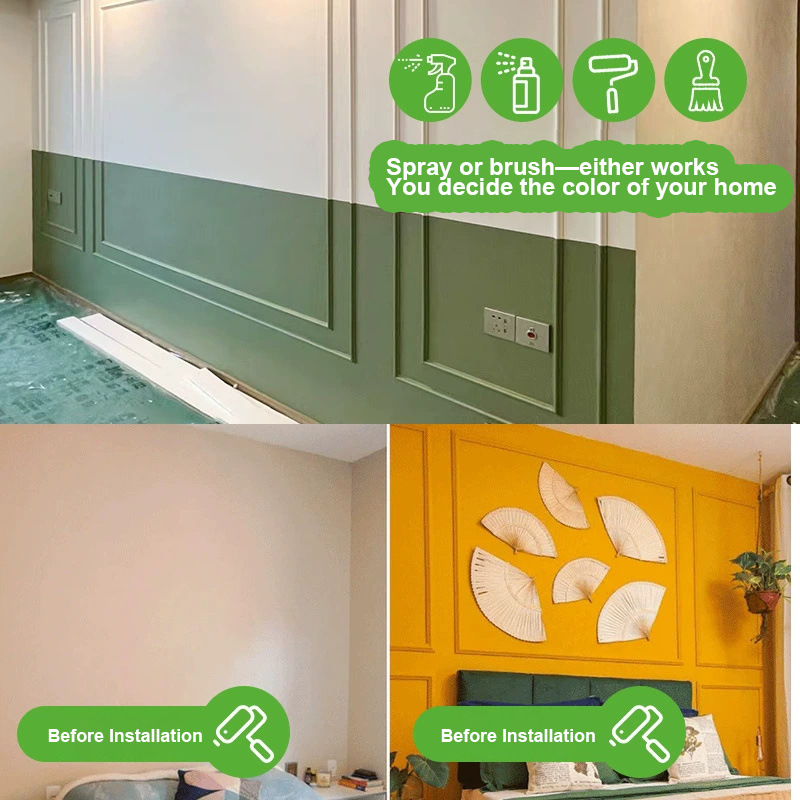 1 рулон гибкого самоклеящегося – обзор и цена Home Decor Wall Molding