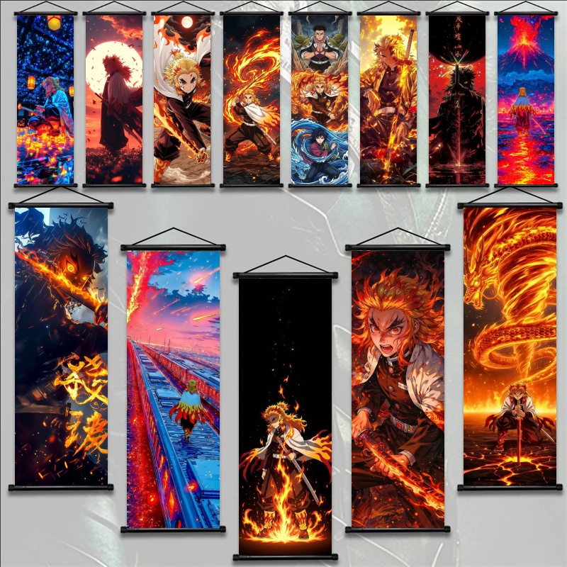Аниме-постер Demon Slayer: Кёд – обзор и цена Home Decor Ideas