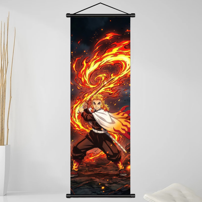 Аниме-постер Demon Slayer: Кёд – обзор и цена Home Decor Ideas