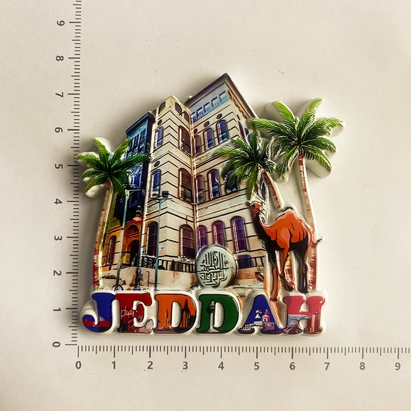 Магнит на холодильник с города – обзор и цена Home Decor Jeddah