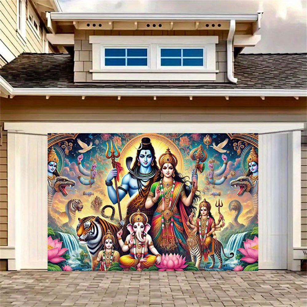 Гобелен с изображением семьи Ш – обзор и цена Home Decor Yoga