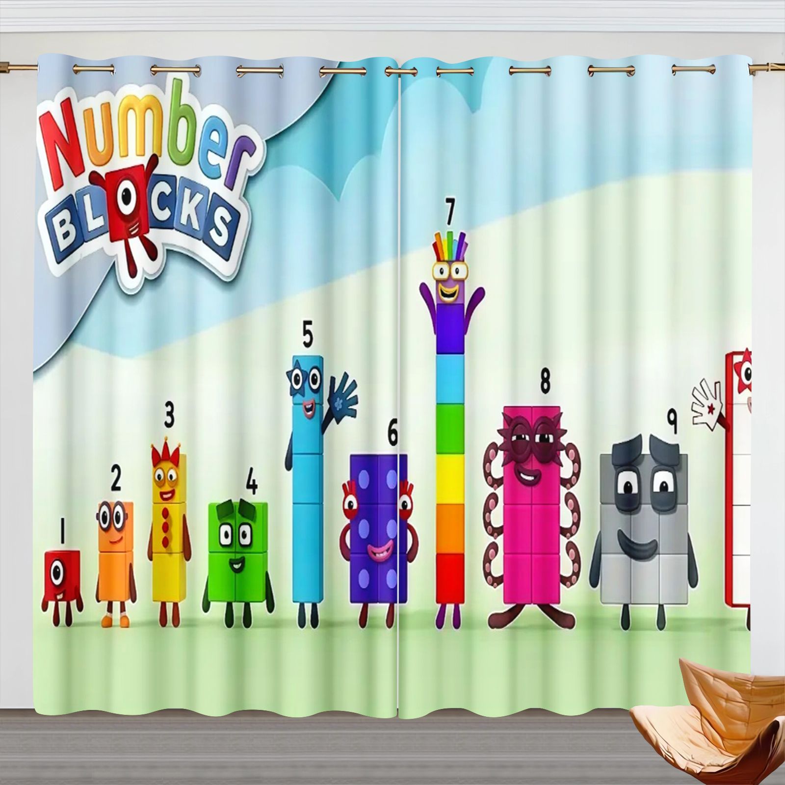 Шторы с героями мультфильмов N – обзор и цена Home Decor Curtain