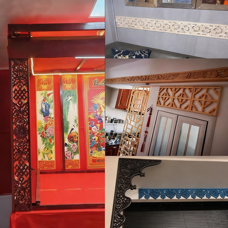 Декоративный формовочный дерев – обзор и цена Home Decor Wall Molding