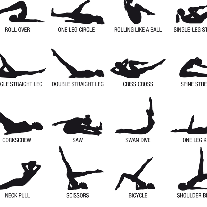 Безрамный плакат-схема для пил – обзор и цена Home Decor Yoga