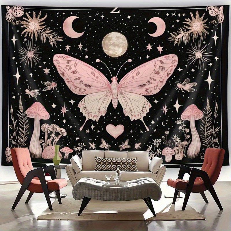 Гобелен VIKAMA с изображением  – обзор и цена Home Decor Yoga
