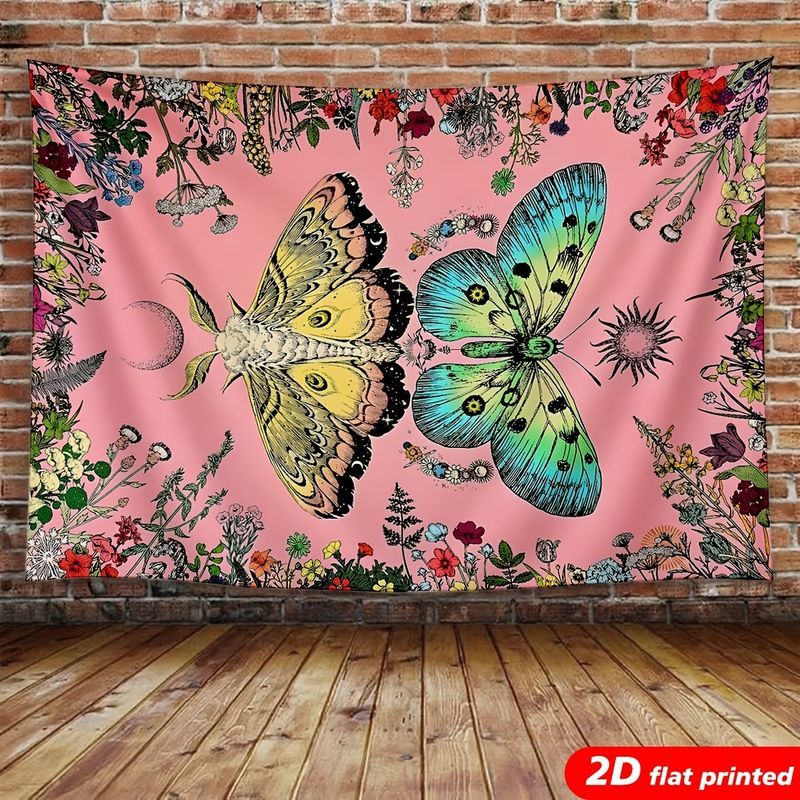 Гобелен VIKAMA с изображением  – обзор и цена Home Decor Yoga