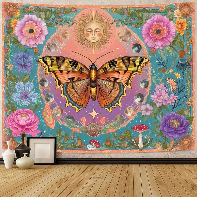 Гобелен VIKAMA с изображением  – обзор и цена Home Decor Yoga