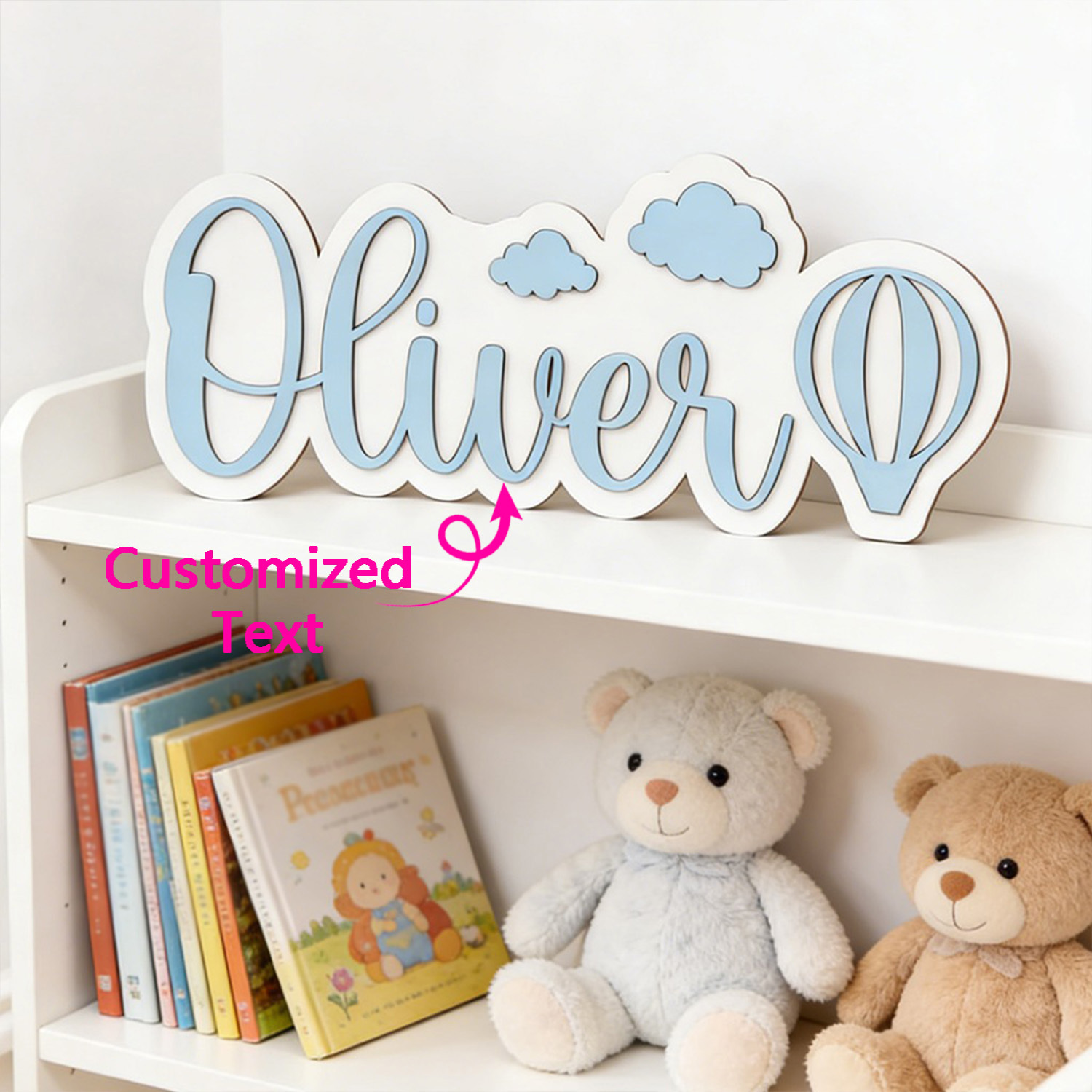 Персонализированная табличка д – обзор и цена Home Decor Names