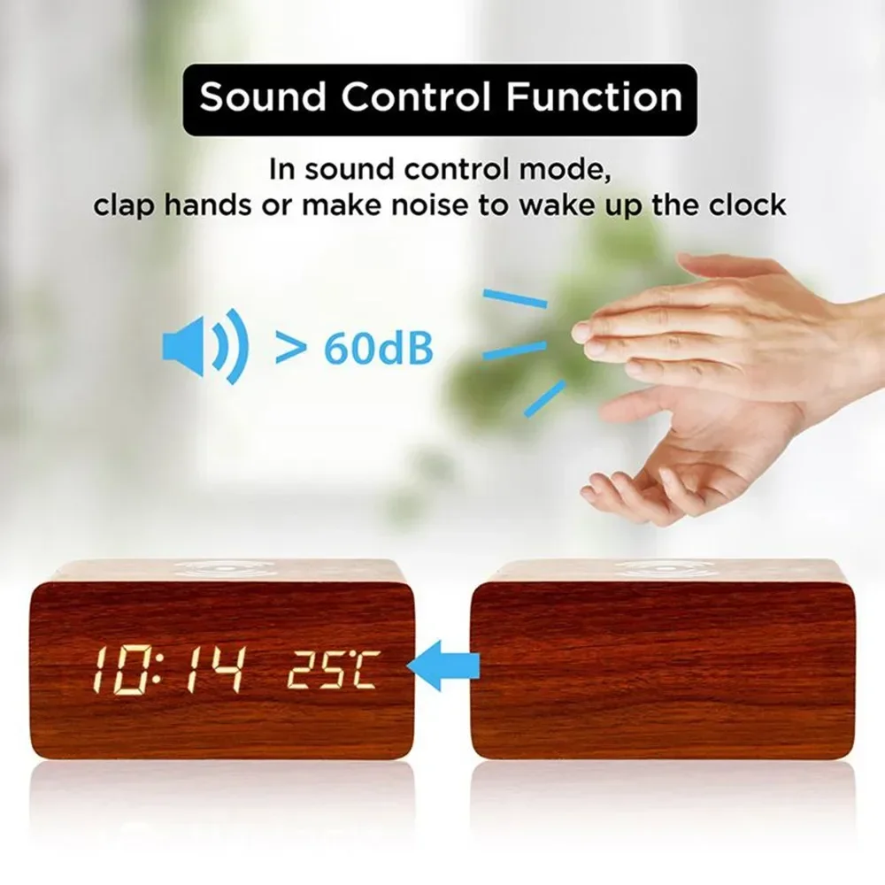 Будильник, светодиодные цифров – обзор и цена Vintage Alarm Clock