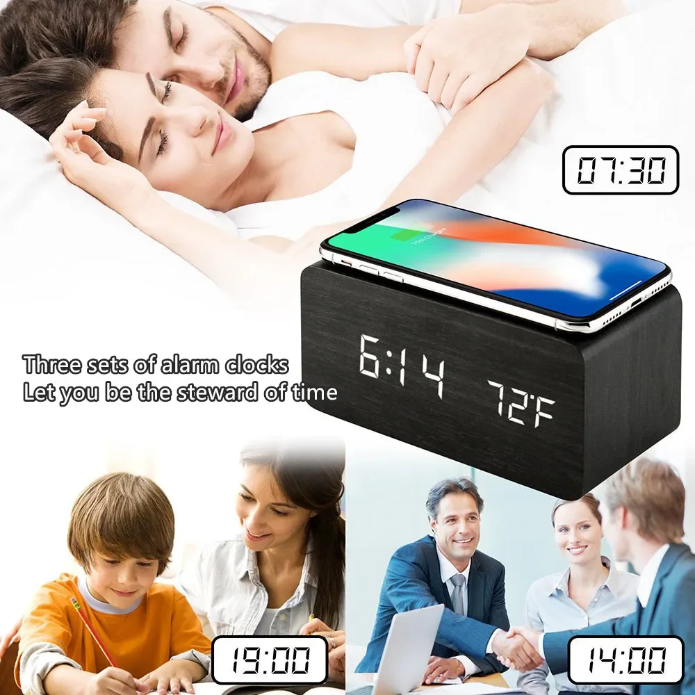 Будильник, светодиодные цифров – обзор и цена Vintage Alarm Clock