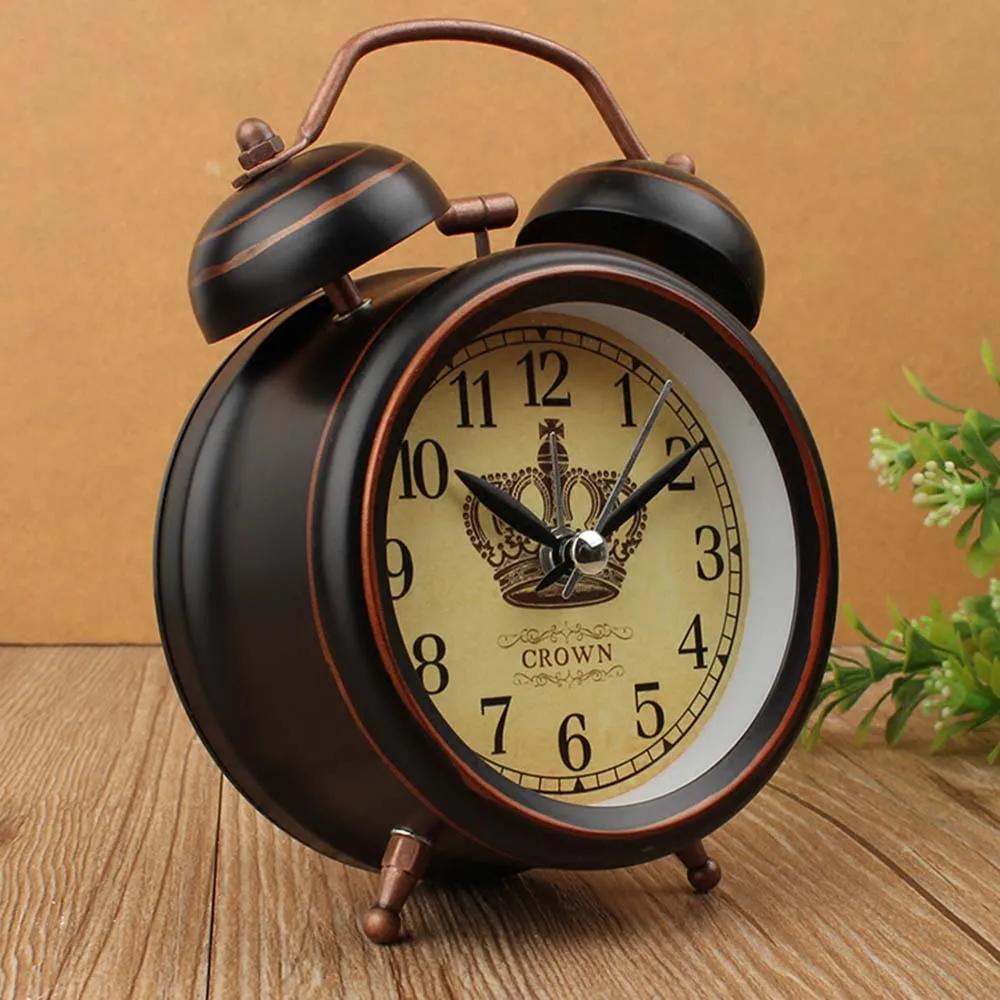 Домашний винтажный ночник, буд – обзор и цена Vintage Alarm Clock