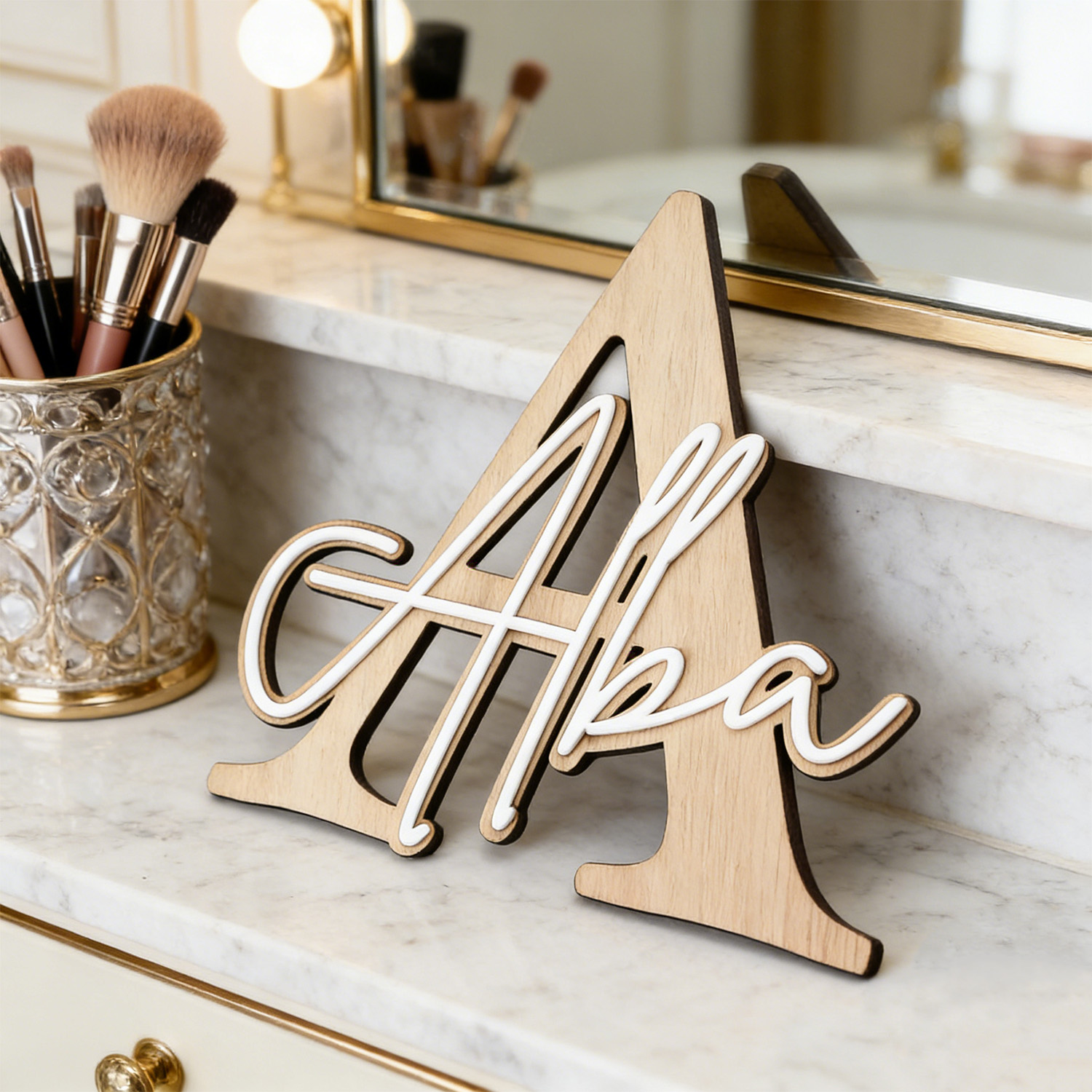Деревянная декоративная таблич – обзор и цена Home Decor Names