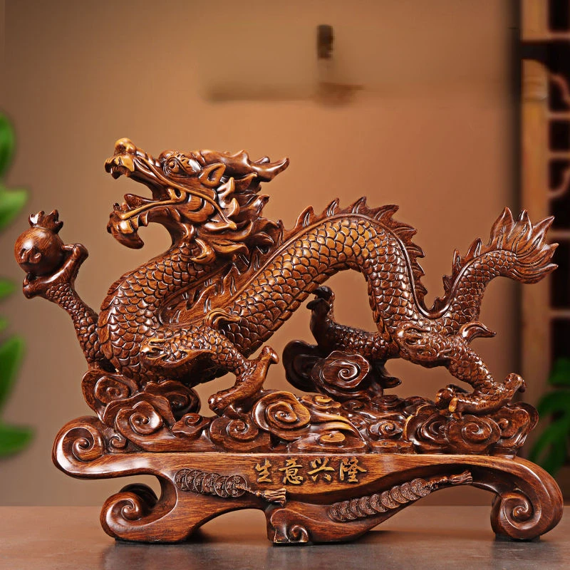 Счастливый Дракон украшения дл – обзор и цена Home Decor On Sale