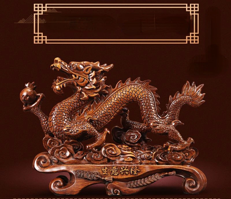 Счастливый Дракон украшения дл – обзор и цена Home Decor On Sale