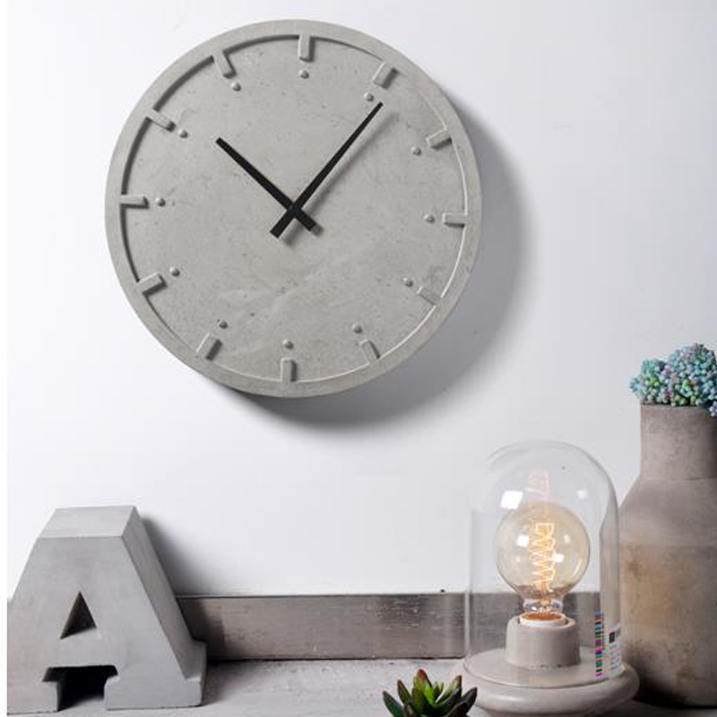 Круглые бетонные настенные час – обзор и цена Home Decor Wall Molding