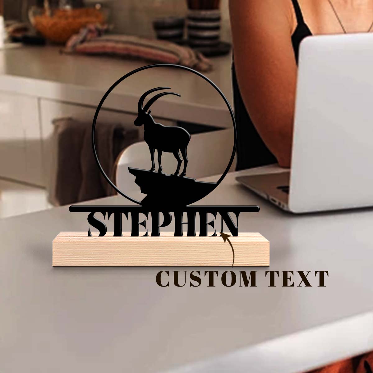 Персонализированное железное н – обзор и цена Home Decor Names