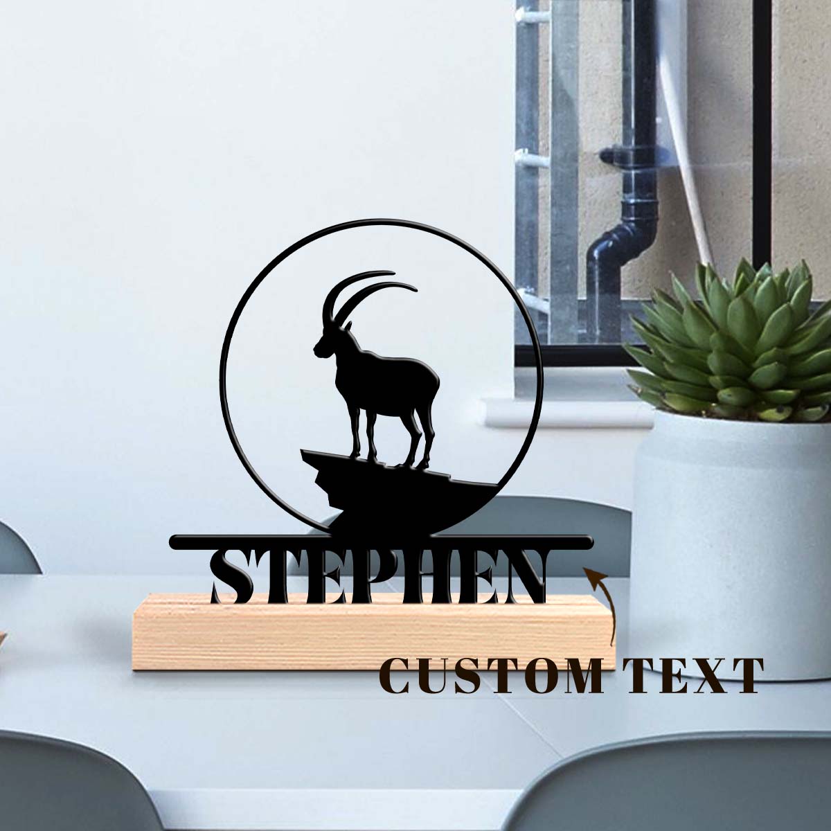 Персонализированное железное н – обзор и цена Home Decor Names