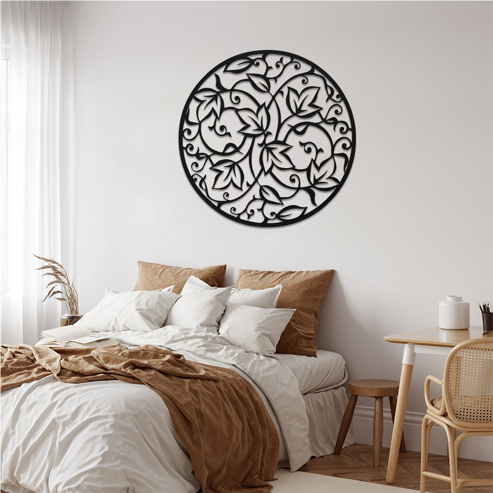 Элегантный черный металлически – обзор и цена Home Decor Yoga