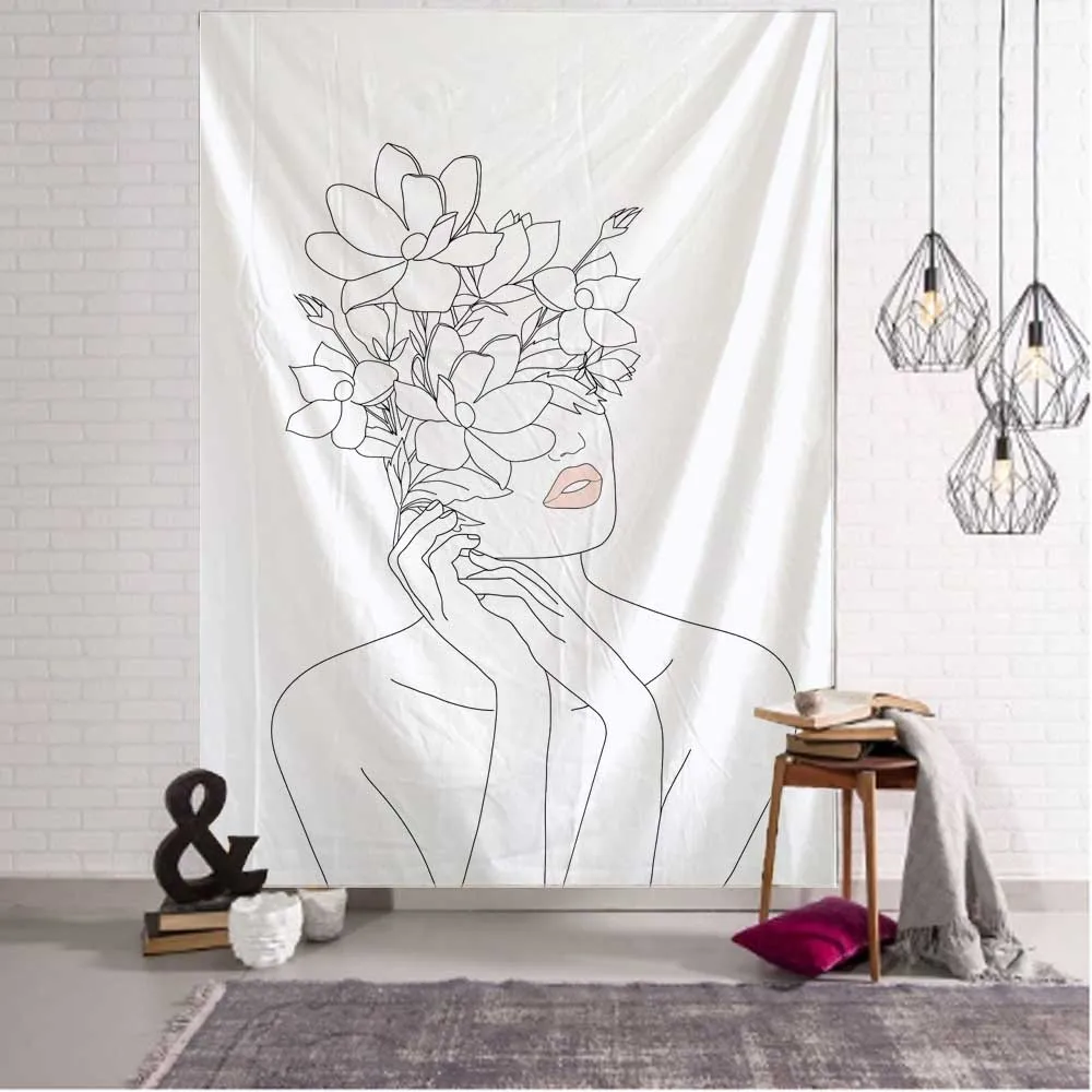 Простая линия, искусство, Бела – обзор и цена Home Decor Yoga
