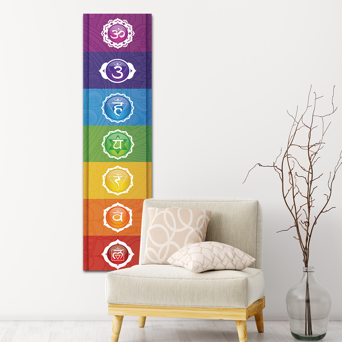 Гобелен с красочными элементам – обзор и цена Home Decor Yoga