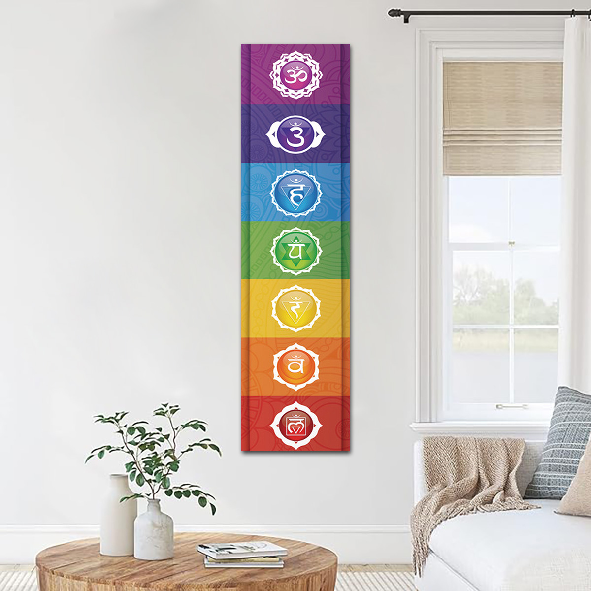 Гобелен с красочными элементам – обзор и цена Home Decor Yoga