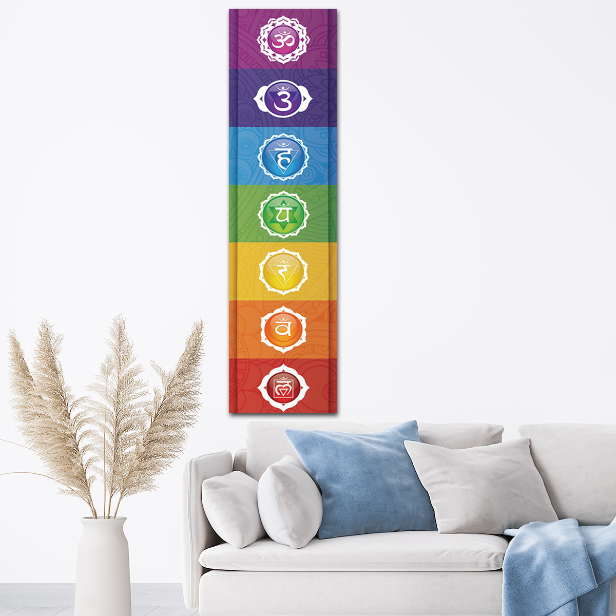 Гобелен с красочными элементам – обзор и цена Home Decor Yoga